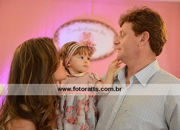 Aniversário 01 Ano Julia dia 30/04/2013 no Origami Buffet.