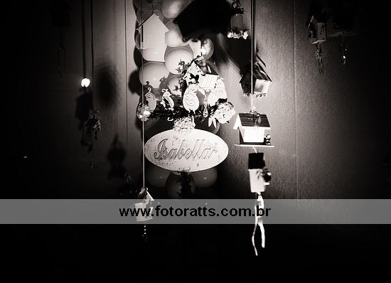 Decoração Pássaros Anjo Barroco.