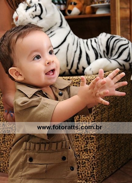 Aniversário 01 Ano João Gabriel dia 04/05/2013