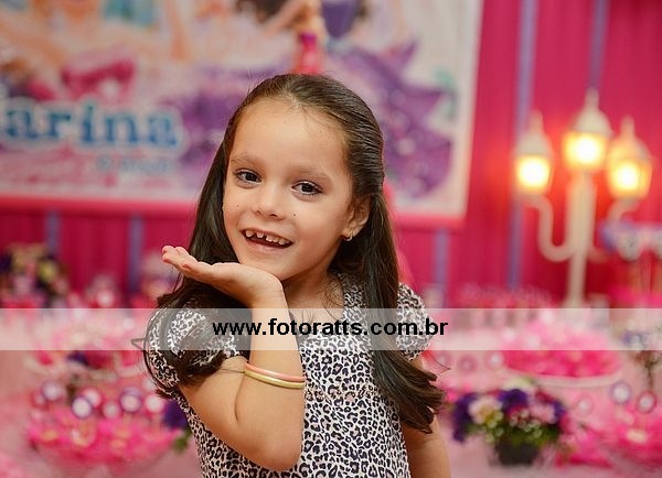 Aniversário 06 Anos Marina dia 04/05/2013.
