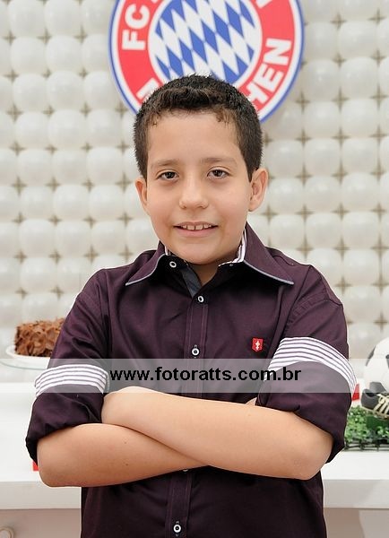 10 Anos Guilherme dia 01/08/2013 no buffet Origami