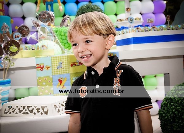 Aniversário 03 Anos Davi dia 02/08/2013.