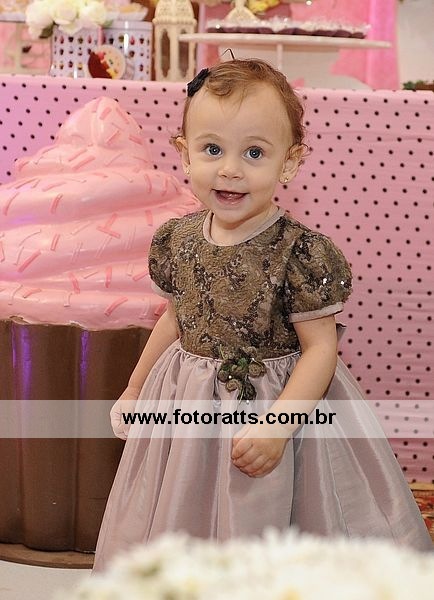 Aniversário 01 Ano Manuela Caffer Prezotto na Mercearia Kids.