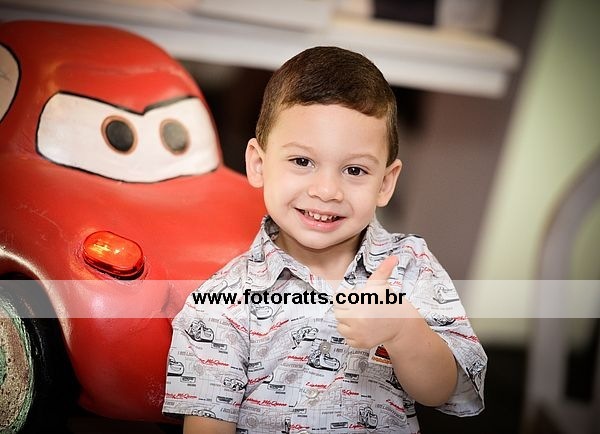 Aniversário 03 Anos Henrique dia 15/10/2013 no Buffet Hora de Brincar.