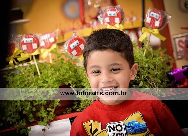 Aniversário 04 Anos Dirceu Neto dia 10/11/2013 no Buffte Alpha Kids.