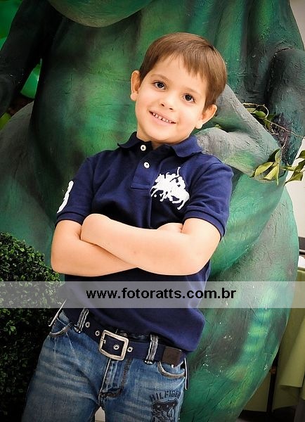 Aniversário 06 Anos Luiz Paulo dia 30/11/2013.
