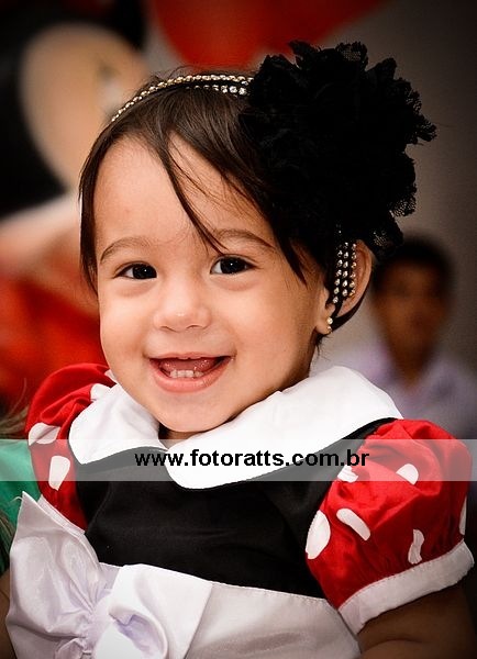Aniversário 01 Ano Gabriela dia 05/01/2014 no Buffet Mercearia Kids.