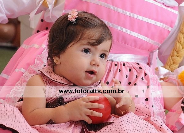Aniversário 01 Ano Maria Eduarda dia 09/02/2014 no Felici Buffet.