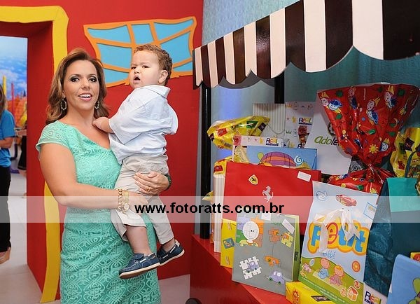 Aniversário 02 Anos Azo Jose dia 13/02/2014.