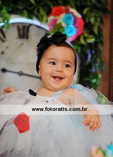 Aniversário 01 Ano Alice dia 25/02/2014 na Mercearia Kids.