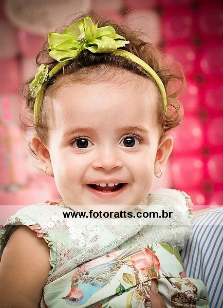 Aniversário 01 Ano Rafaela dia 06/04/2014.
