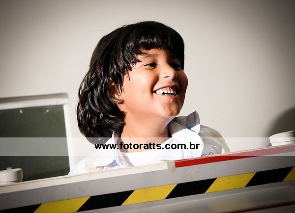 07 Anos Yerik Leite dia 07/04/2014 no Buffet Origami