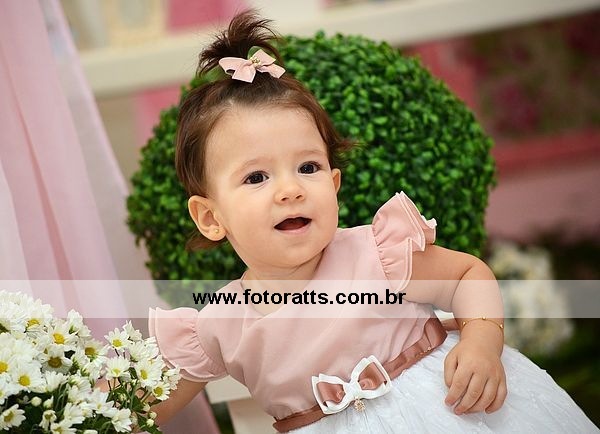 Aniversário 01 Ano Isabella dia 12/04/2014 no Origami Buffet.