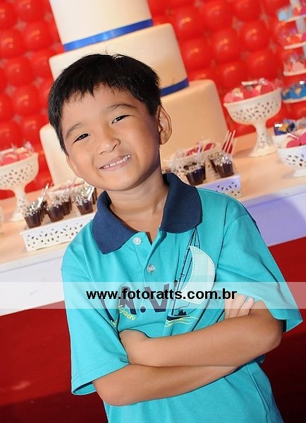 07 Anos Daniel dia 10/05/2014 no Buffet Felice