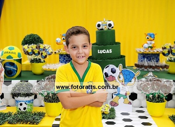 Aniversário 08 Anos Lucas dia 15/05/2014 no Buffet Mercearia Kids