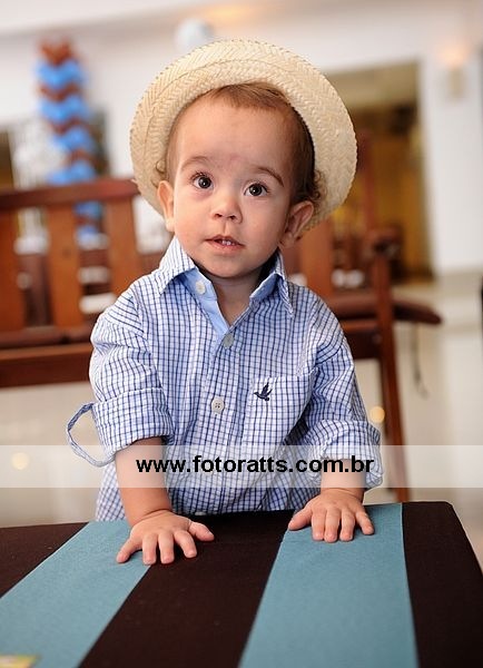 Aniversário 01 Ano Enzo Gabriel dia 30/05/2014 na Mercearia Kids.