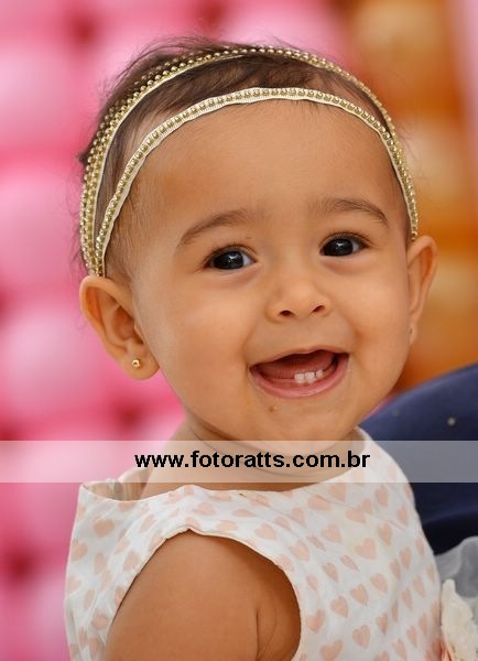 01 Ano Maria Júlia dia 02/06/2014 no Buffet Origami