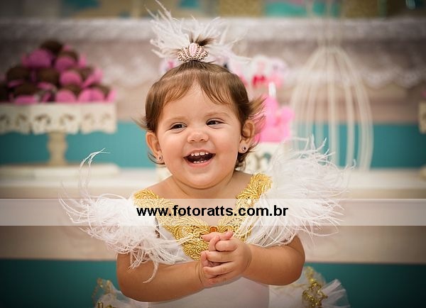 Aniversário 01 Ano Maria Rita dia 06/06/2014 no Buffet Mercearia Kids.