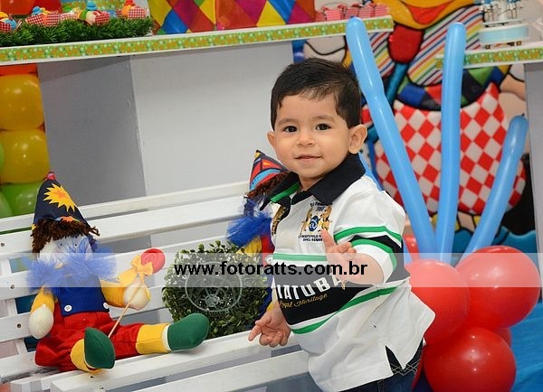 Aniversário 01 Ano Kleber Junior dia 21/06/2014.