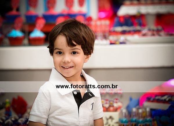 Aniversário 03 Anos Gael dia 14/07/2014 no Buffet Colossu.