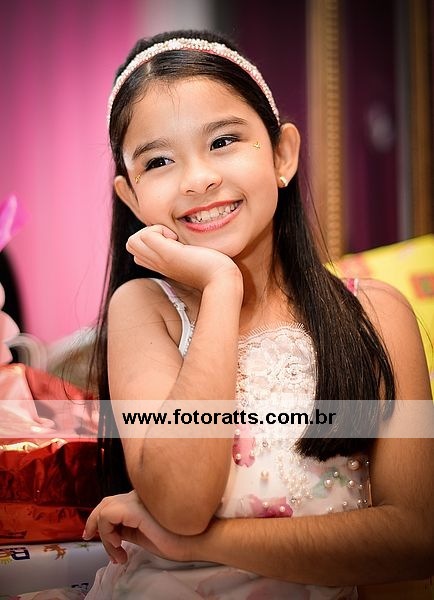 Aniversário 09 Anos Maria Vitória dia 24/07/2014 no Buffet Origami.