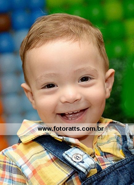 Aniversário 01 Ano Daniel dia 31/08/2014 no Buffet Mundo Mágico.
