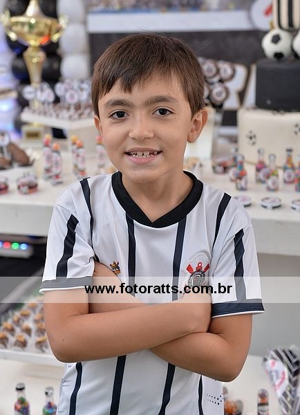 Aniversário 08 Anos Matheus dia 25/11/2014 no Colossu Buffet.