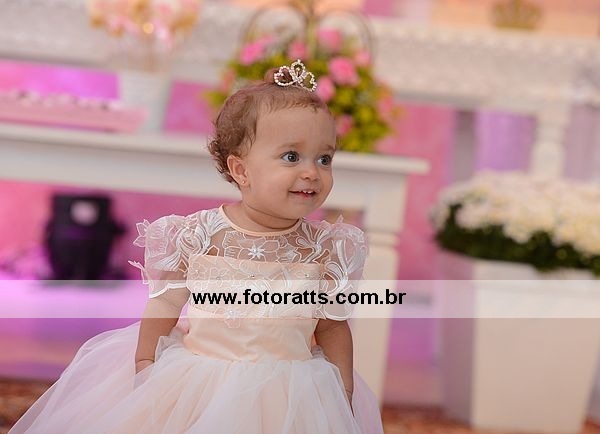 Aniversário 01 Ano Maria Eduarda dia 13/12/2014 no Alpha Kids