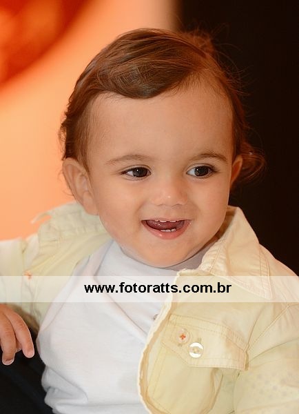 Aniversário 01 Ano Davi dia 17/12/2014 no Buffet Alpha Kids.