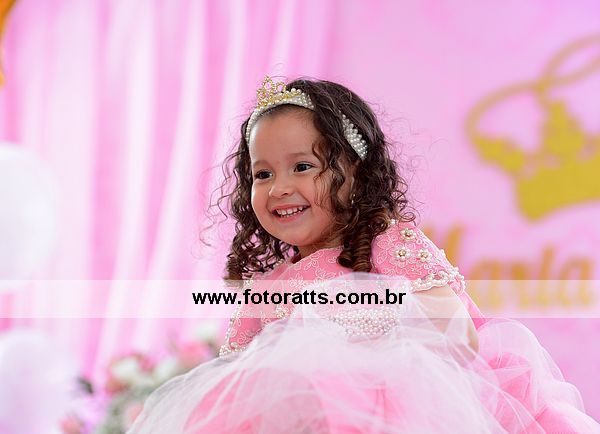 Aniversário 03 Anos Maria Luiza dia 01/03/2015 no Ritorna Pizzaria.