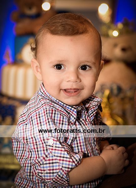 Aniversário 01 Ano Davi Luiz dia 02/05/2015.