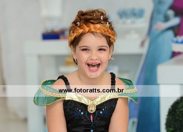 Aniversário 07 Anos Fernanda dia 15/05/2015 no Buffet Magic Play.
