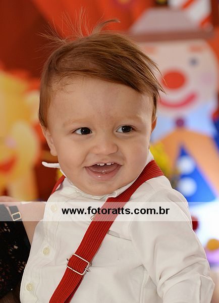 01 Ano Matheus dia 15/07/2015 no Origami Buffet