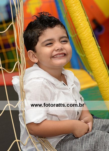 Aniversário 03 Anos Cauã dia 17/07/2015 no Buffet Alpha Kids.