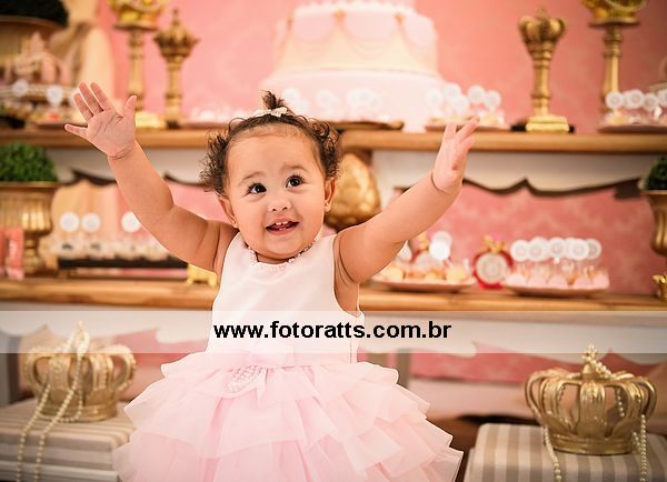 Aniversário 01 Ano Bárbara no Dia 21/08/2015 no Buffet Mundo Mágico