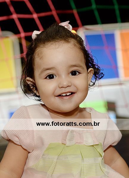 Aniversário 01 Ano Lis dia 21/08/2015 no Buffet Colossu Park.