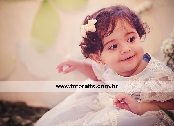 Aniversário 01 Anos Valentina no Dia 19/09/2015 no Buffet Alpha Kids