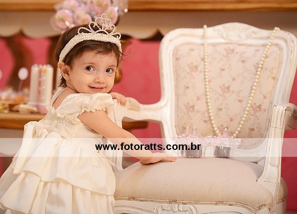Aniversário 01 Ano Maria Fernanda no Dia 23/09/2015 no Buffet Mundo Mágico