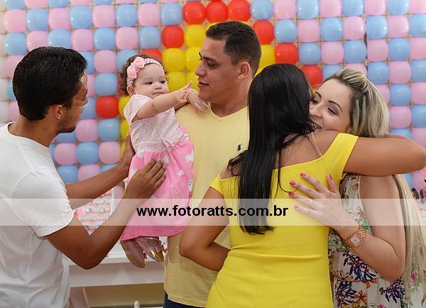 Aniversário 01 Ano Eduarda Valentina no Dia 20/11/2015 no SinttcontasMT