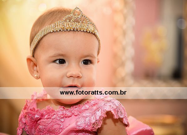Aniversário 01 Ano Sarah no Dia 18/03/2016 no Buffet Mundo Mágico