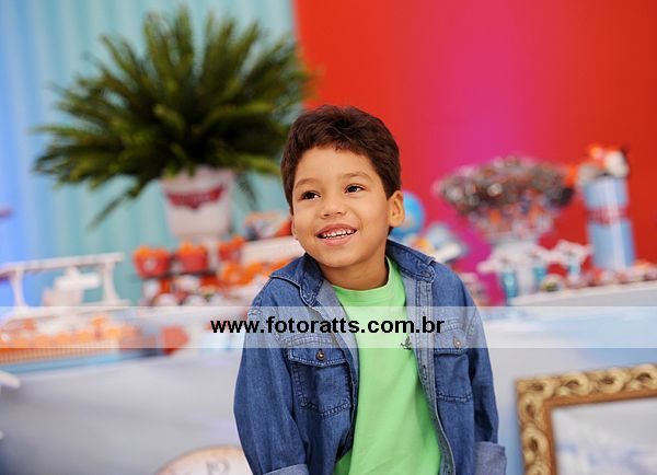 Aniversário 06 Anos Ricardo dia 03/04/2016 no Origami Buffet.