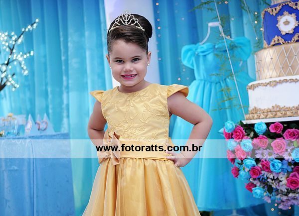 Aniversário 07 Anos Maria Clara dia 21/05/2016 no Colossu Buffet.