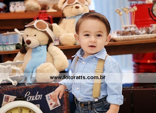 Aniversário 01 Ano Bento dia 11/06/2016 no Buffet Alpha Kids.