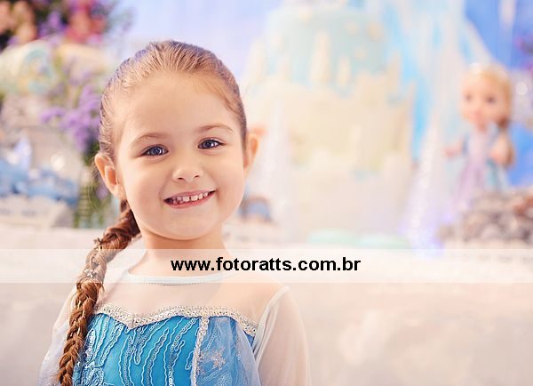 Aniversário 03 Anos Teodora no Dia 23/07/2016 em Residencia.