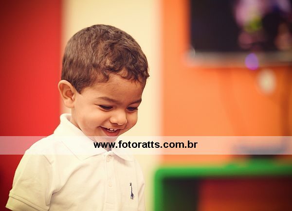 Aniversário 02 Anos Cauã no Dia 01/08/2016 no Clube da Criança