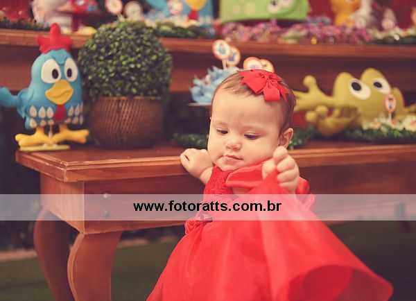 Aniversário01 Ano Estela dia 17/08/2016.