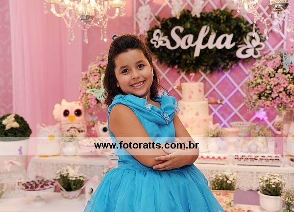 Aniversário 07 Anos Sofia dia 19/11/2016 no Alpha Kids.