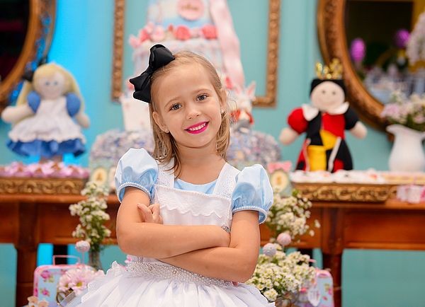 05 Anos Alícia