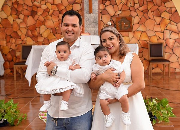 Batizado Heitor e Julia