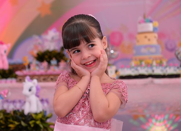 05 Anos Cecília